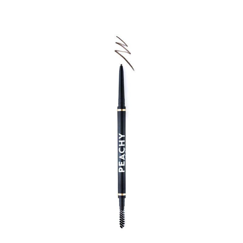 Peachy Lip Co. Brow Tool - Medium Brown image number 0